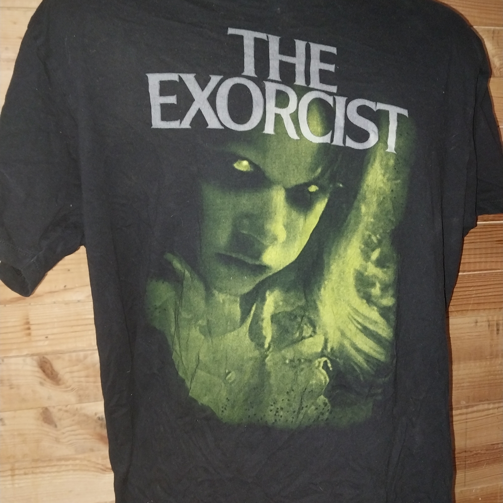 The Exorcist Black Graphic Tee
